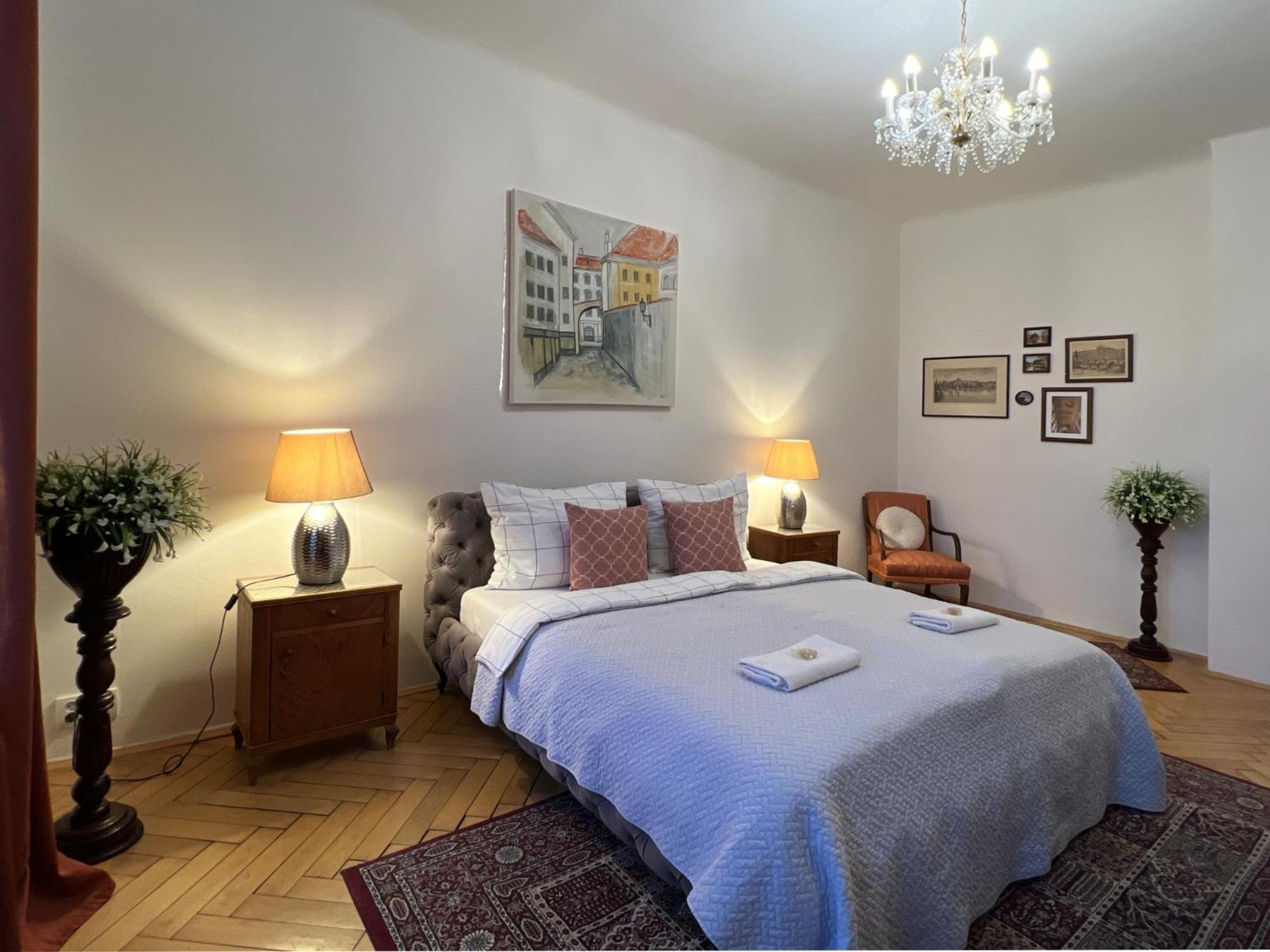 Charles Bridge Apartmán Praha